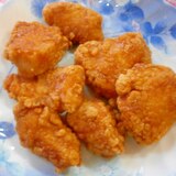 鶏むね肉で！さくさく唐揚げ